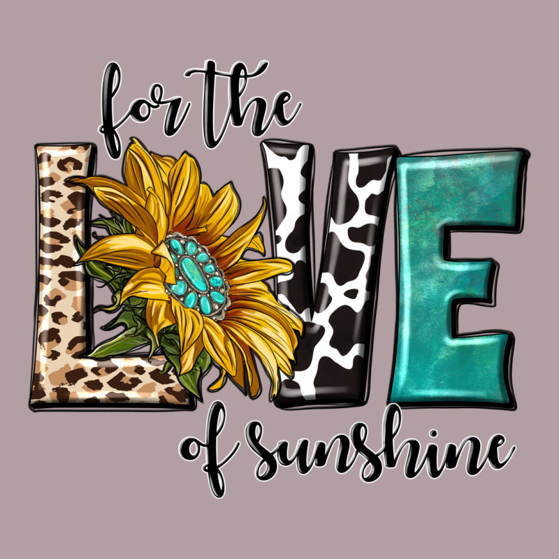For The Love Of Sunshine Vintage Hoodie by texasbilliewilder | Teevron