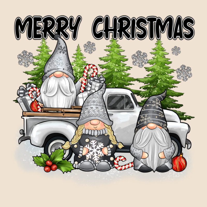 Merry Christmas Gnomies Urban Heavy Tee by texasbilliewilder | Teevron