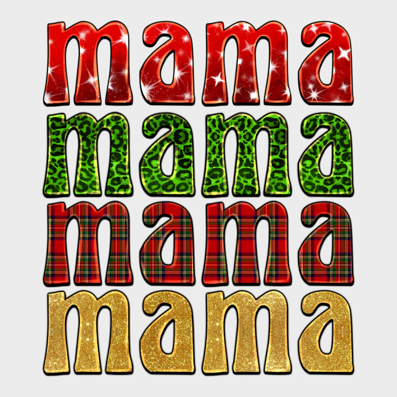 Christmas Mama Urban Hoodie by BarkalooDesign | Teevron