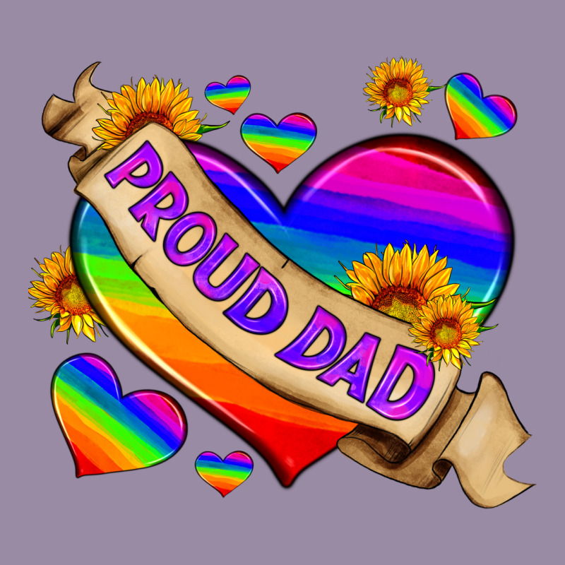 Lgbtq Proud Dad Classic Tee by HRA Design Shop | Teevron