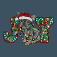 French Bulldog Christmas Joy Urban Heavy Tee | Teevron