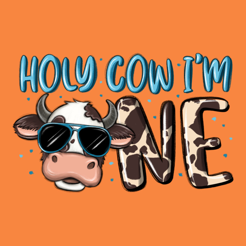 Holy Cow I'm One Premium Sweatshirt by MaliasSmallBusiness | Teevron