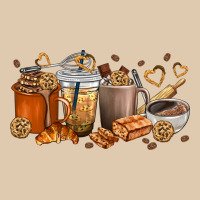 Cookie Coffee Cups Heavyweight Sweatshirt | Teevron