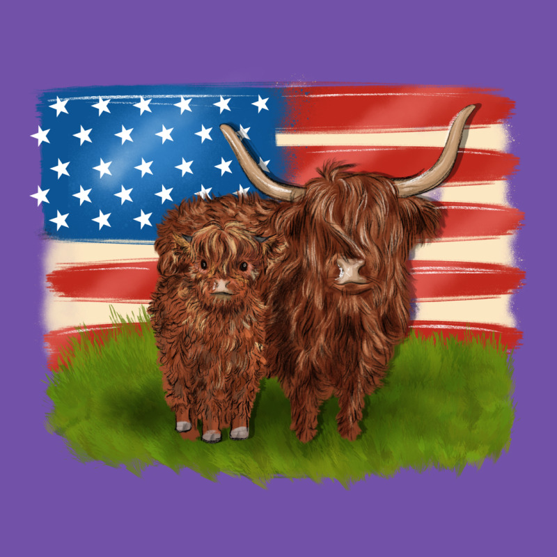American Cows Premium Sweatshirt by MaliasSmallBusiness | Teevron