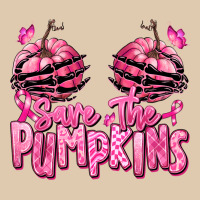 Save The Pumpkins Breast Cancer Heavyweight Sweatshirt | Teevron