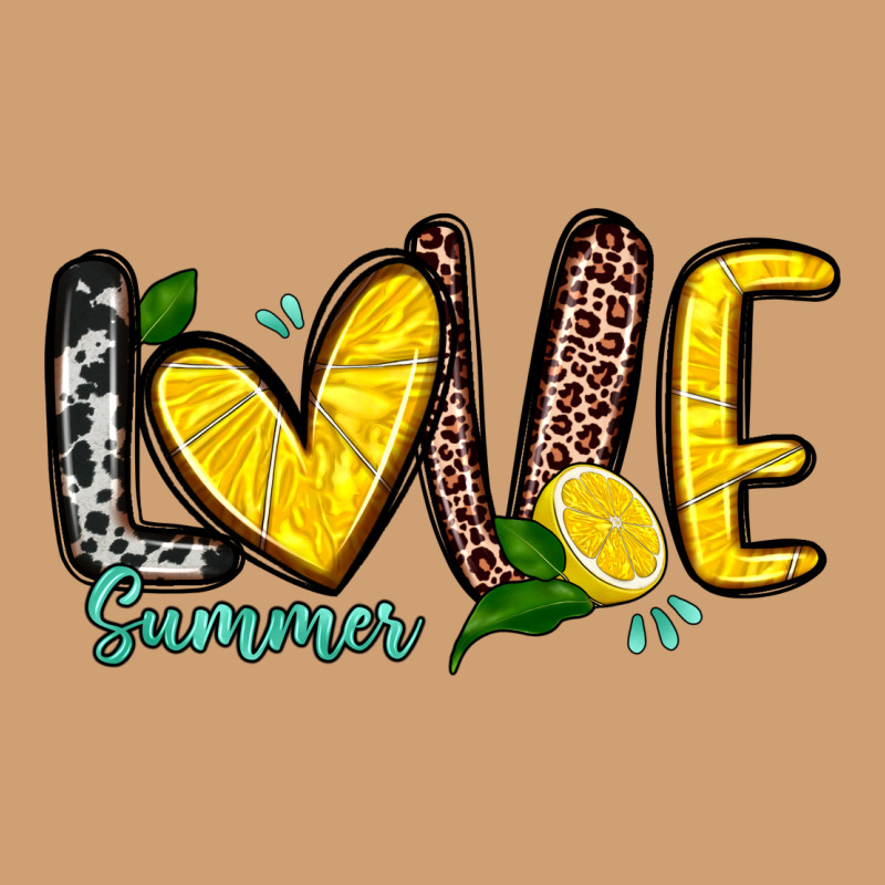 Love Summer Lemon Vintage Tee by Zillion Design Studio | Teevron