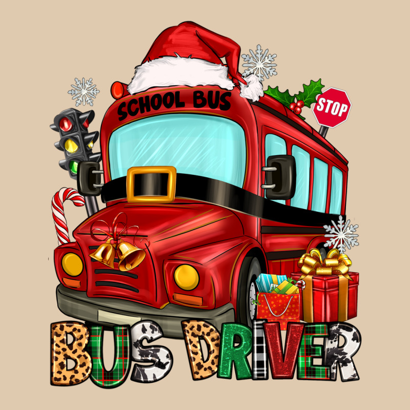 Christmas Bus Driver Heavyweight Sweatshirt by Zillion Design Studio | Teevron