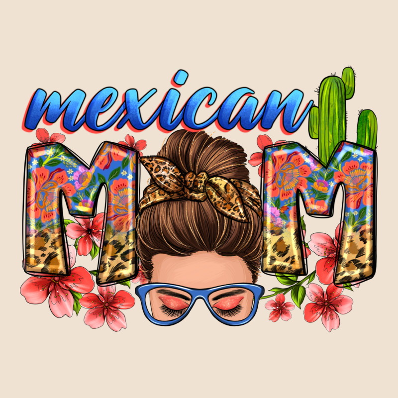 Mexican Mom Urban Heavy Tee by Zillion Design Studio | Teevron