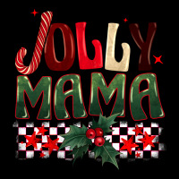 Christmas Jolly Mama Urban Hoodie | Teevron
