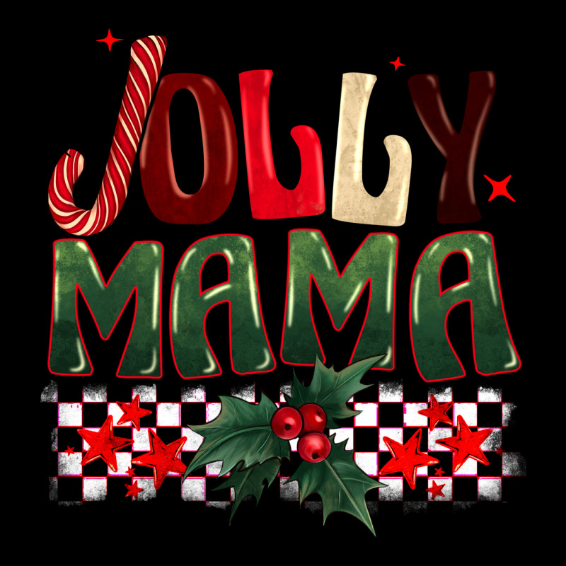 Christmas Jolly Mama Urban Hoodie by BarkalooDesign | Teevron