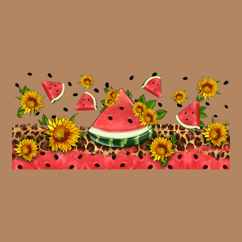 Watermelon Libbey Cup Long Sleeve Tee by HRA Design Shop | Teevron