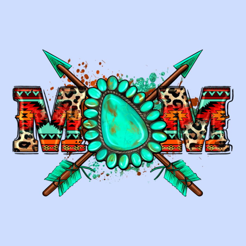 Aztec Mom Urban Heavy Tee by Zillion Design Studio | Teevron