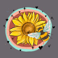Bee And Sunflower Premium Sweatshirt | Teevron