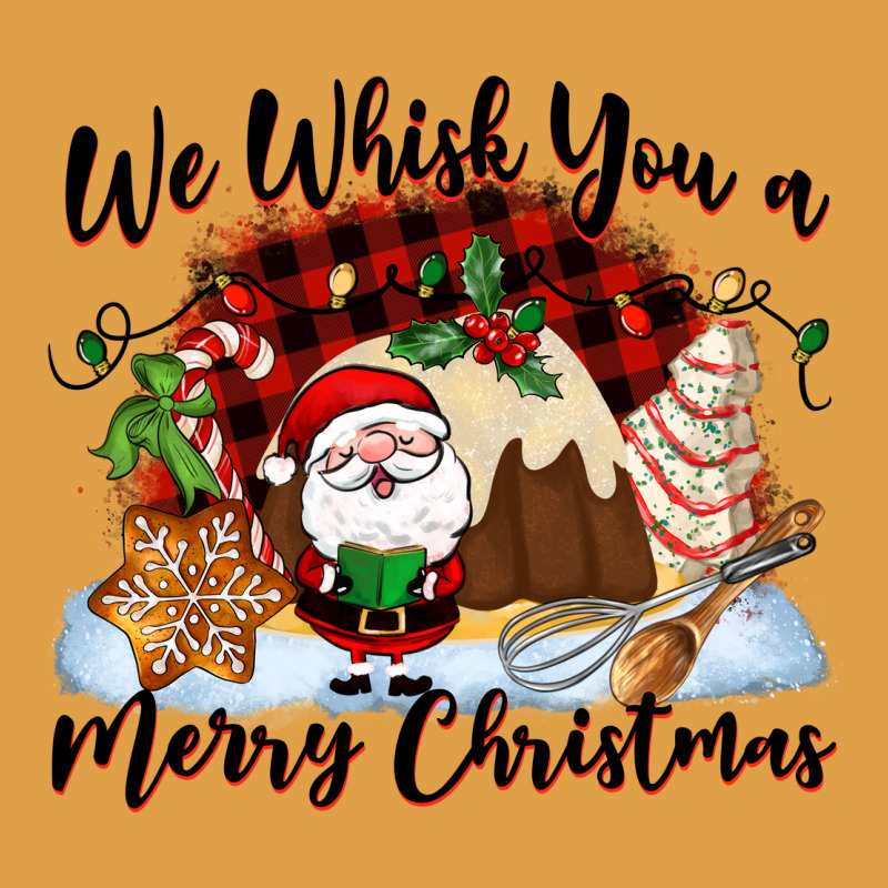 We Whisk You A Merry Christmas Premium Hoodie by NancyCooperArtShop | Teevron