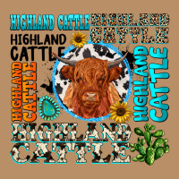 Highland Cattle Vintage Hoodie | Teevron