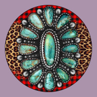 Turquoise Gemstone Christmas Ornament Heavyweight Hoodie | Teevron