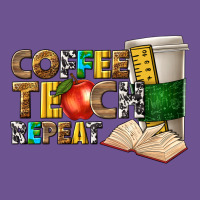 Coffee Teach Repeat Vintage Tee | Teevron