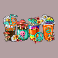 Hippie Coffee Cups Vintage Hoodie | Teevron