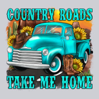 Country Roads Take Me Home Western Heavyweight Sweatshirt | Teevron