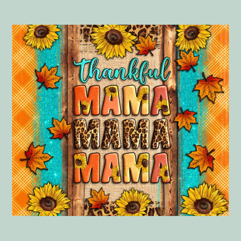 Thankful Mama Mama Mama Zipper Hoodie by Artiststas | Teevron