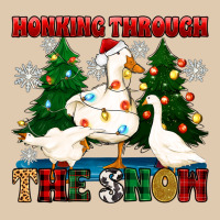 Honking Through The Snow Heavyweight Sweatshirt | Teevron