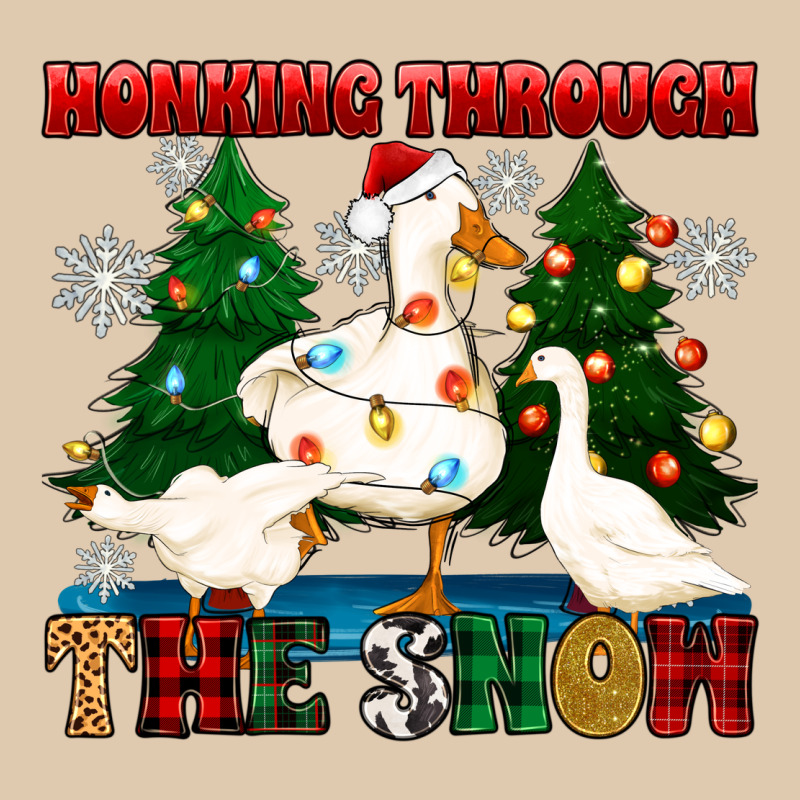 Honking Through The Snow Heavyweight Sweatshirt by Zillion Design Studio | Teevron
