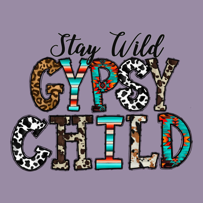 Stay Wild Gypsy Child Classic Tee by CowhideDigitalArt | Teevron