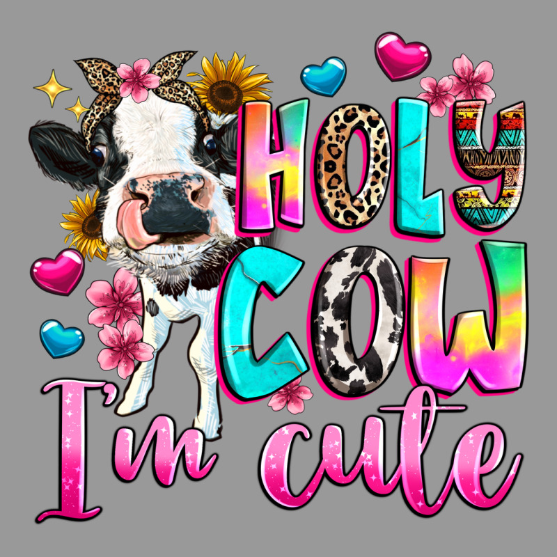Holy Cow  M Cute Vintage Hoodie by texasbilliewilder | Teevron