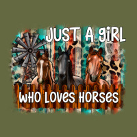 Just A Girl Who Loves Horses Long Sleeve Tee | Teevron