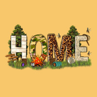 Home Camping Vintage Hoodie | Teevron