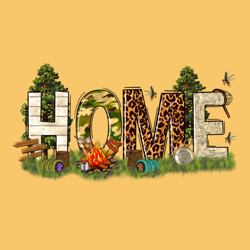 Home Camping Vintage Hoodie by texasbilliewilder | Teevron