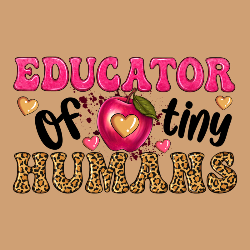 Educator Of Tiny Humans Vintage Tee by texasbilliewilder | Teevron