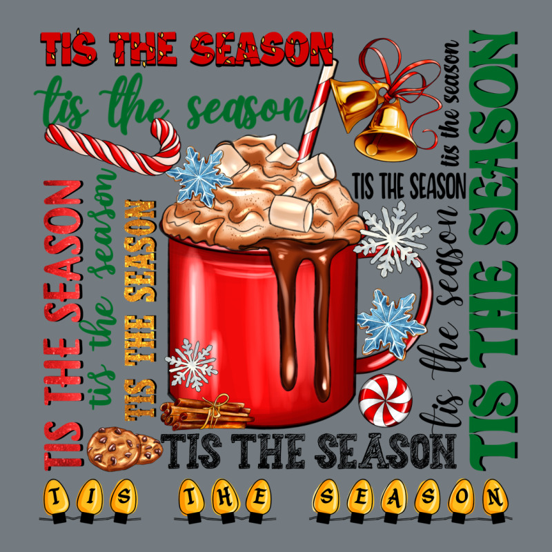 Tis The Season Heavyweight Sweatshirt by Zillion Design Studio | Teevron