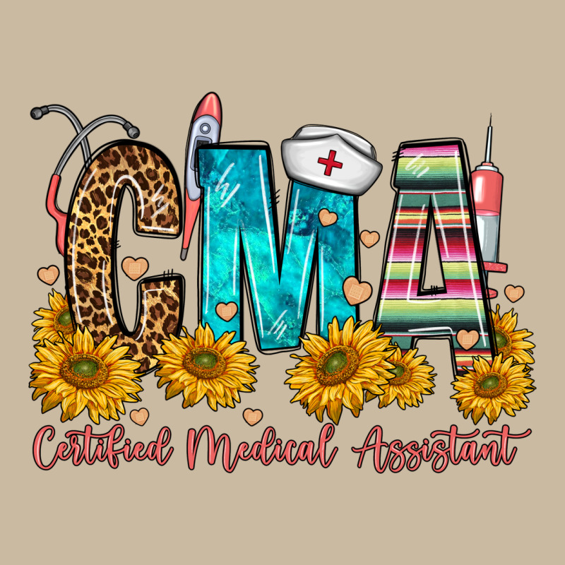 Cma Certified Medical Assistant Long Sleeve Tee by FaDigitalArtStudio | Teevron