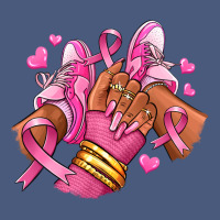 Breast Cancer Afro Girl Sneakers Vintage Hoodie | Teevron