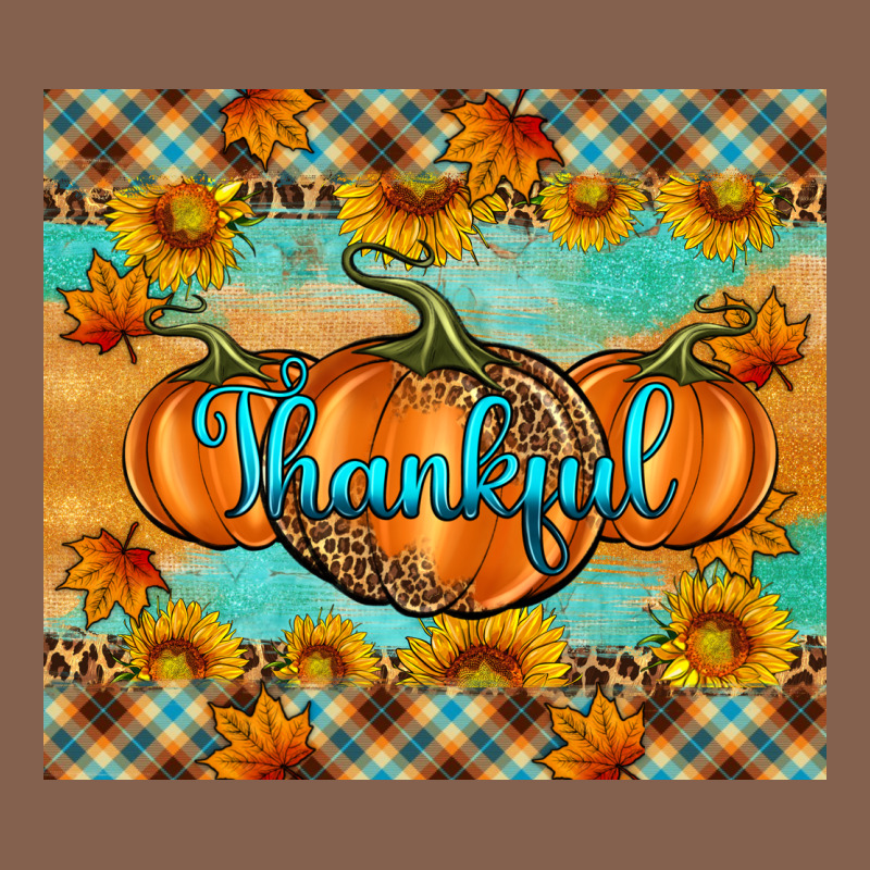Thankful Pumpkins Zipper Hoodie by Artiststas | Teevron