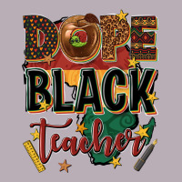 Dope Black Teacher Vintage Tee | Teevron