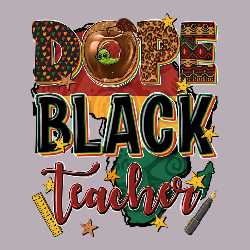 Dope Black Teacher Vintage Tee by texasbilliewilder | Teevron