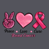 Peace Love Cure Cancer Vintage Hoodie | Teevron