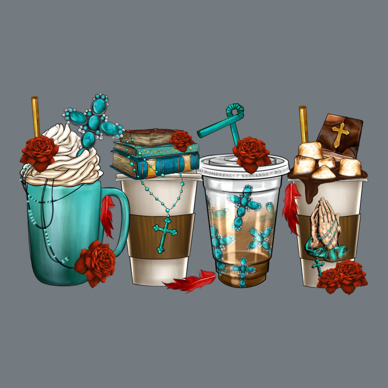 Faith Coffee Cups Heavyweight Sweatshirt by texasbilliewilder | Teevron