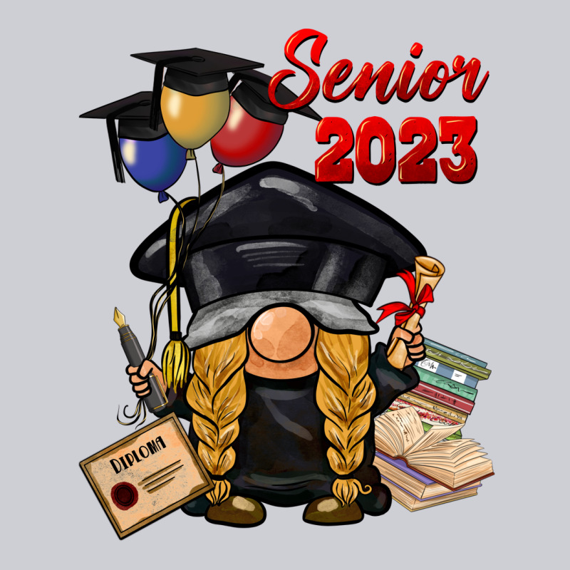 Senior 2023 Gnome Urban Hoodie by BarkalooDesign | Teevron