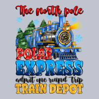Thr North Pole Polar Express Admit One Round Trip Premium Hoodie | Teevron