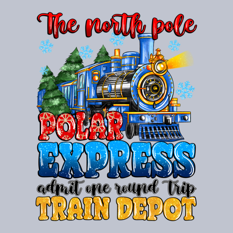 Thr North Pole Polar Express Admit One Round Trip Premium Hoodie by MaliasSmallBusiness | Teevron