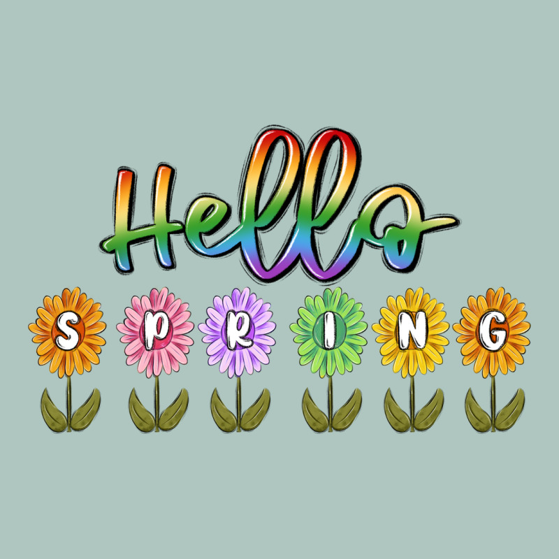 Hello Spring Premium Sweatshirt by MaliasSmallBusiness | Teevron