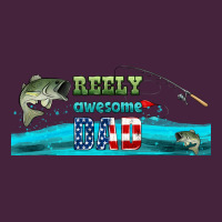 Reely Awesome Dad  Libbey Glass Classic Tee | Teevron
