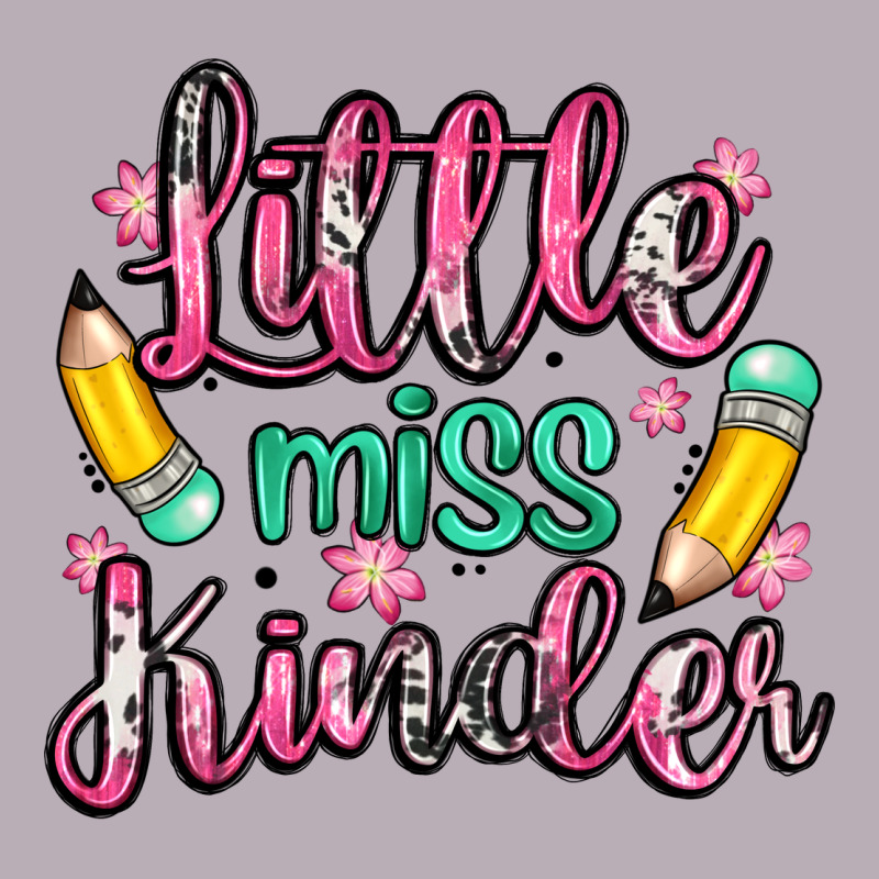 Little Miss Kindergarten Vintage Tee by Zillion Design Studio | Teevron
