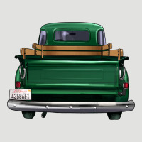 Western Green Truck Back View Classic Tee | Teevron