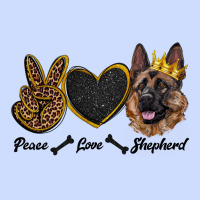 Peace Love Shepherd Urban Heavy Tee | Teevron