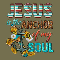 Jesus Is The Anchor Of My Soul Vintage Hoodie | Teevron