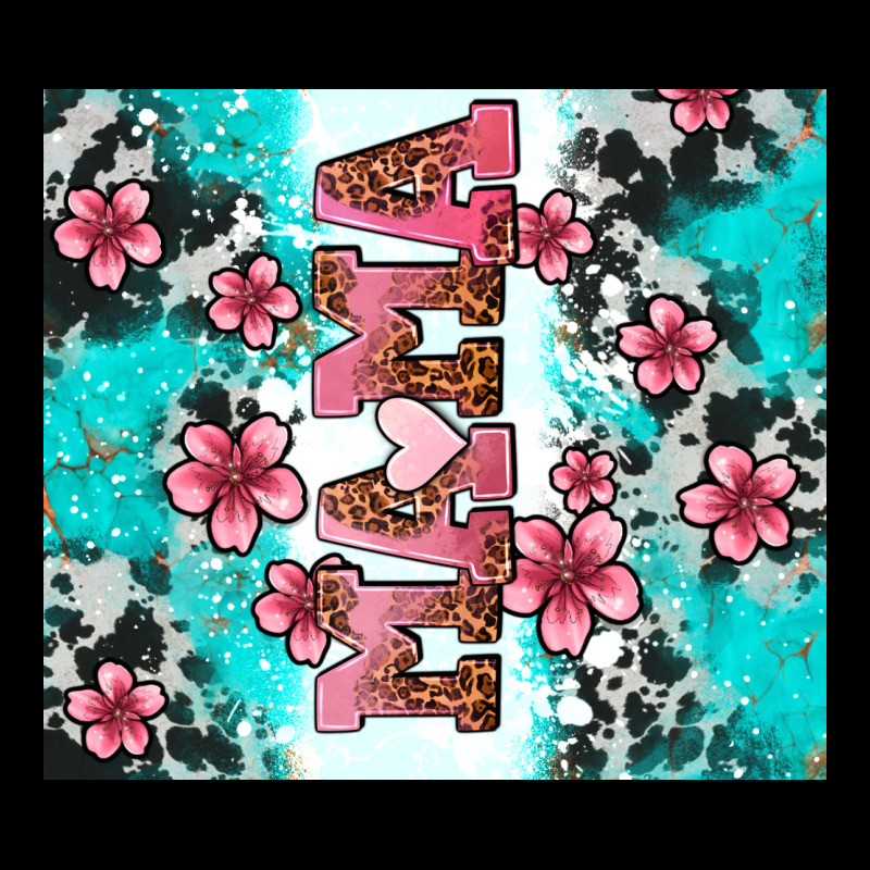 Floral Mama Long Sleeve Tee by AdoDesignShop | Teevron